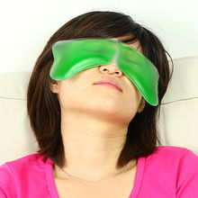 清爽夏日糖果色眼罩 一抹绿色的日常守护