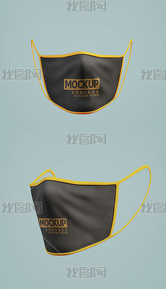 2022年日用产品样机设计新趋势 口罩样机素材、模板与应用大全