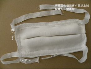 纱布口罩 从劳保防护到日常生活的演变与应用