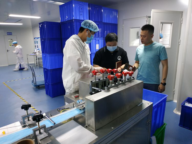 加强业务指导，全链路提升口罩与日用口罩产品质量